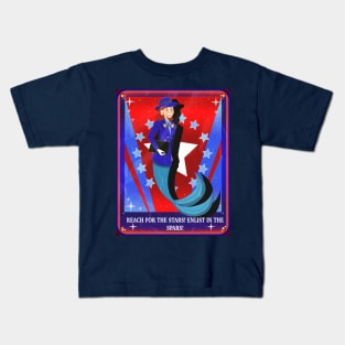 SPARS (United States Coast Guard) Mermaid Edit Kids T-Shirt